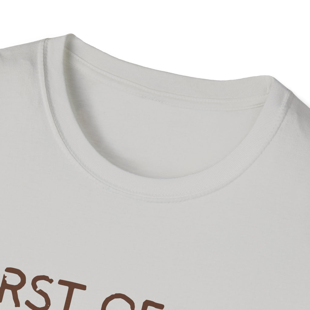 T-Shirt — “First Of All I’m A Delight” Raccoon Vintage Graphic Tee