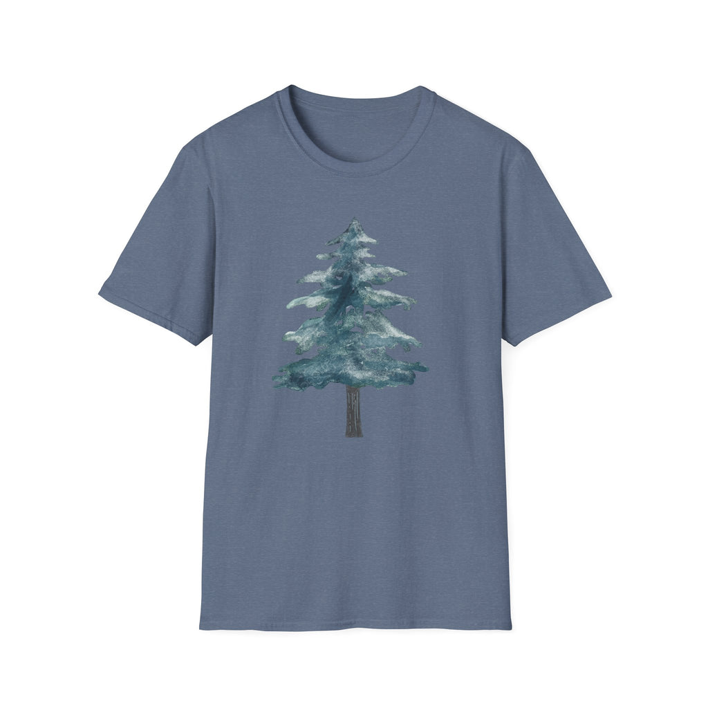 Pine Tree Watercolor T-Shirt