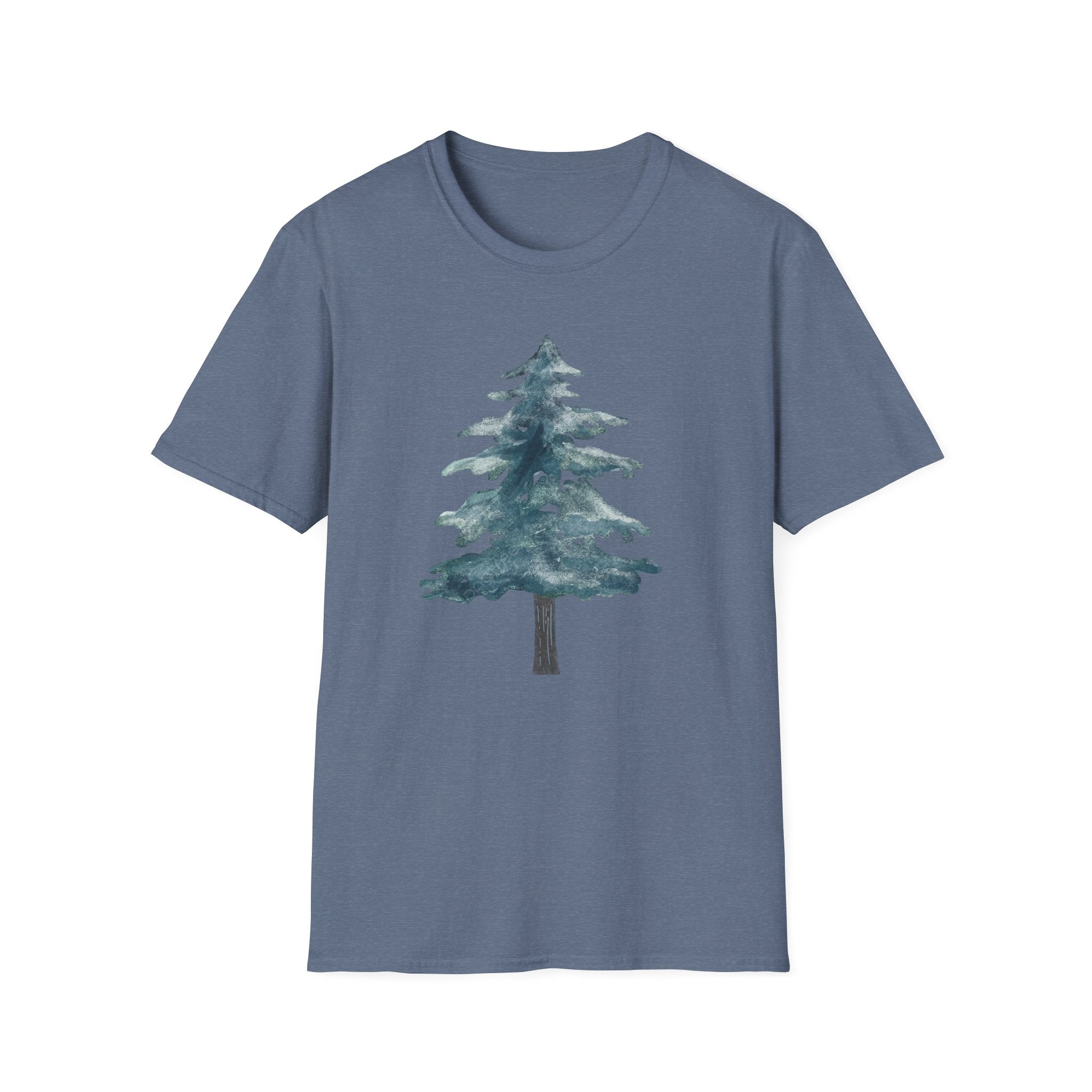 Pine Tree Watercolor T-Shirt