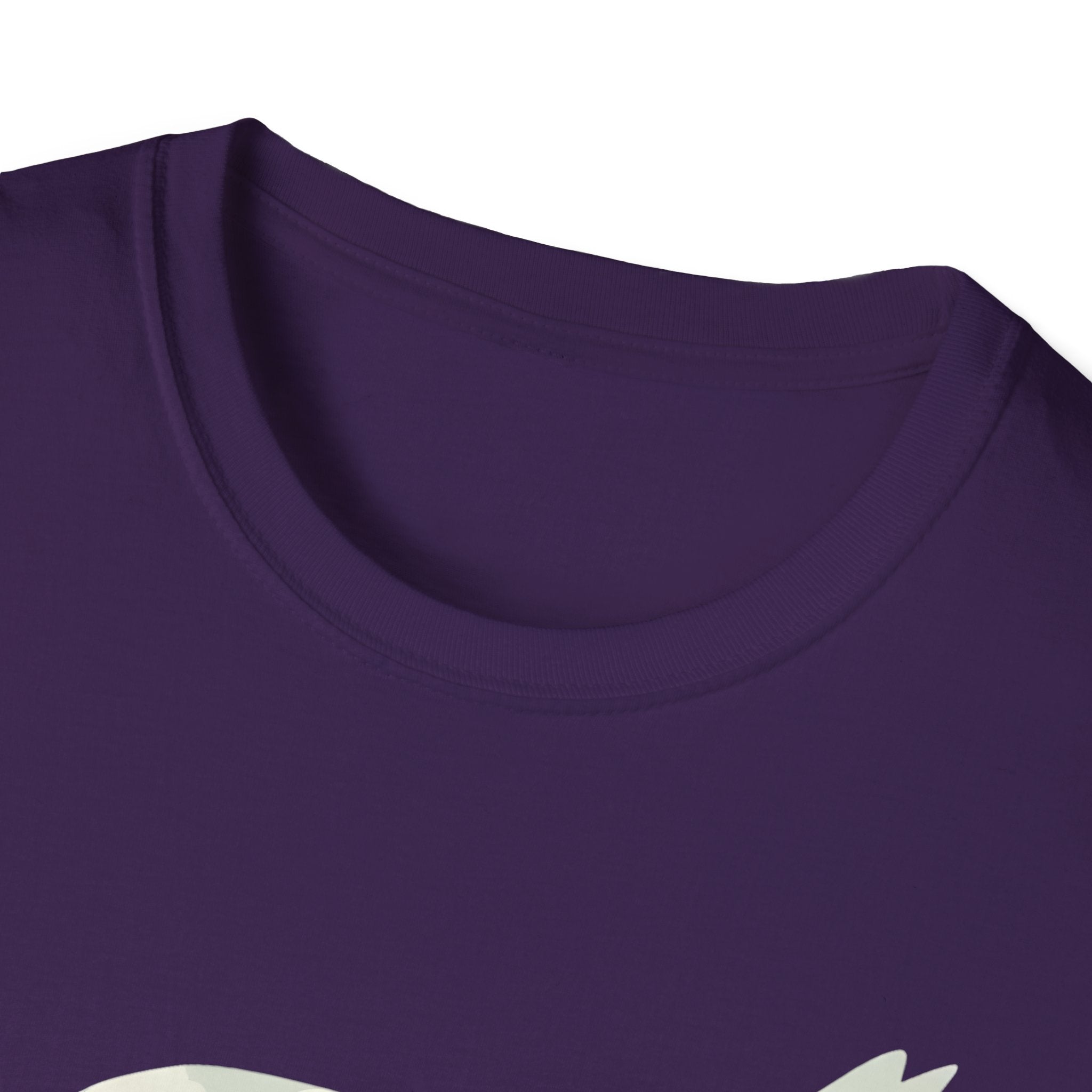 Cat Nature Silhouette T-Shirt — Floral Mountain Landscape Cat Tee