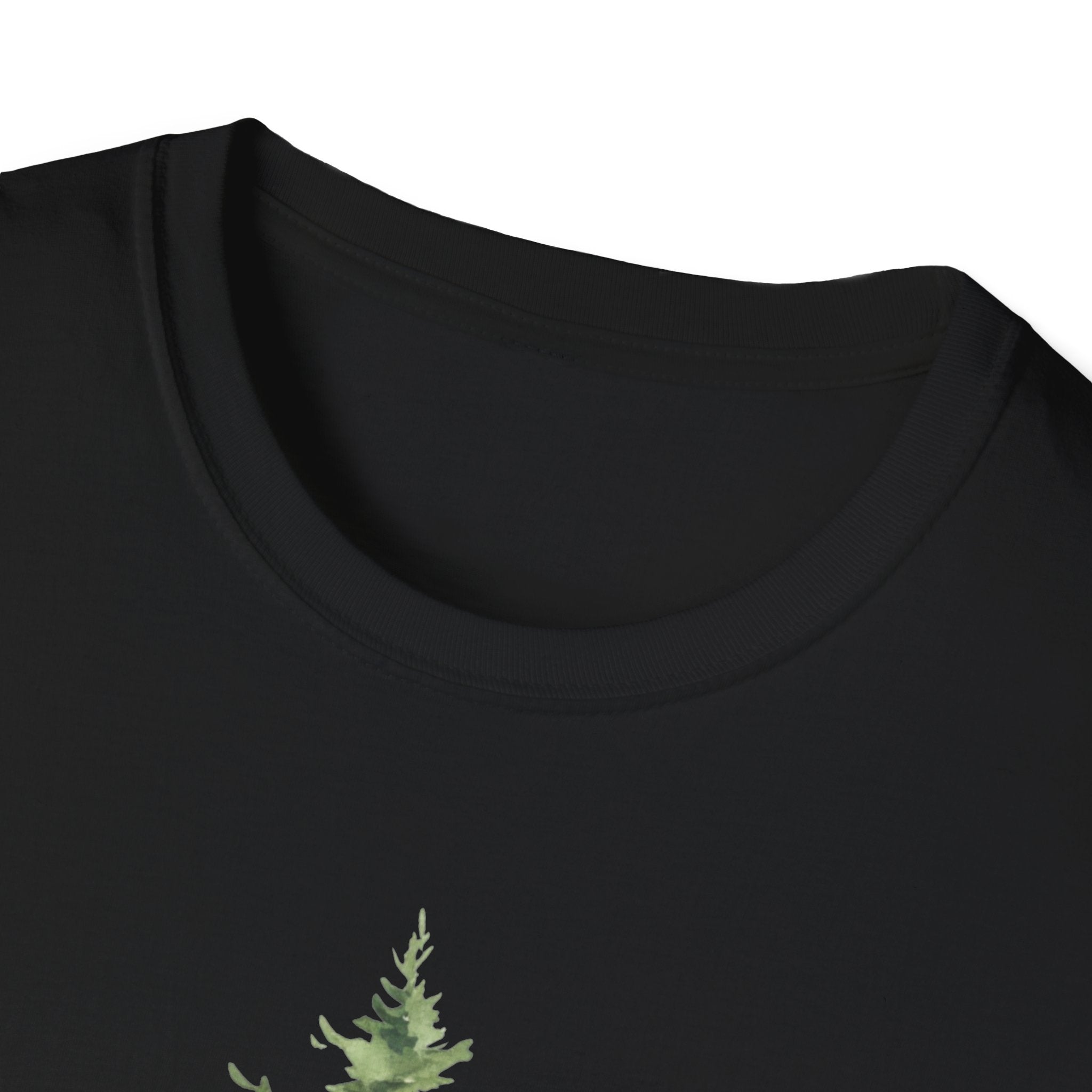 Pine Tree Watercolor T-Shirt