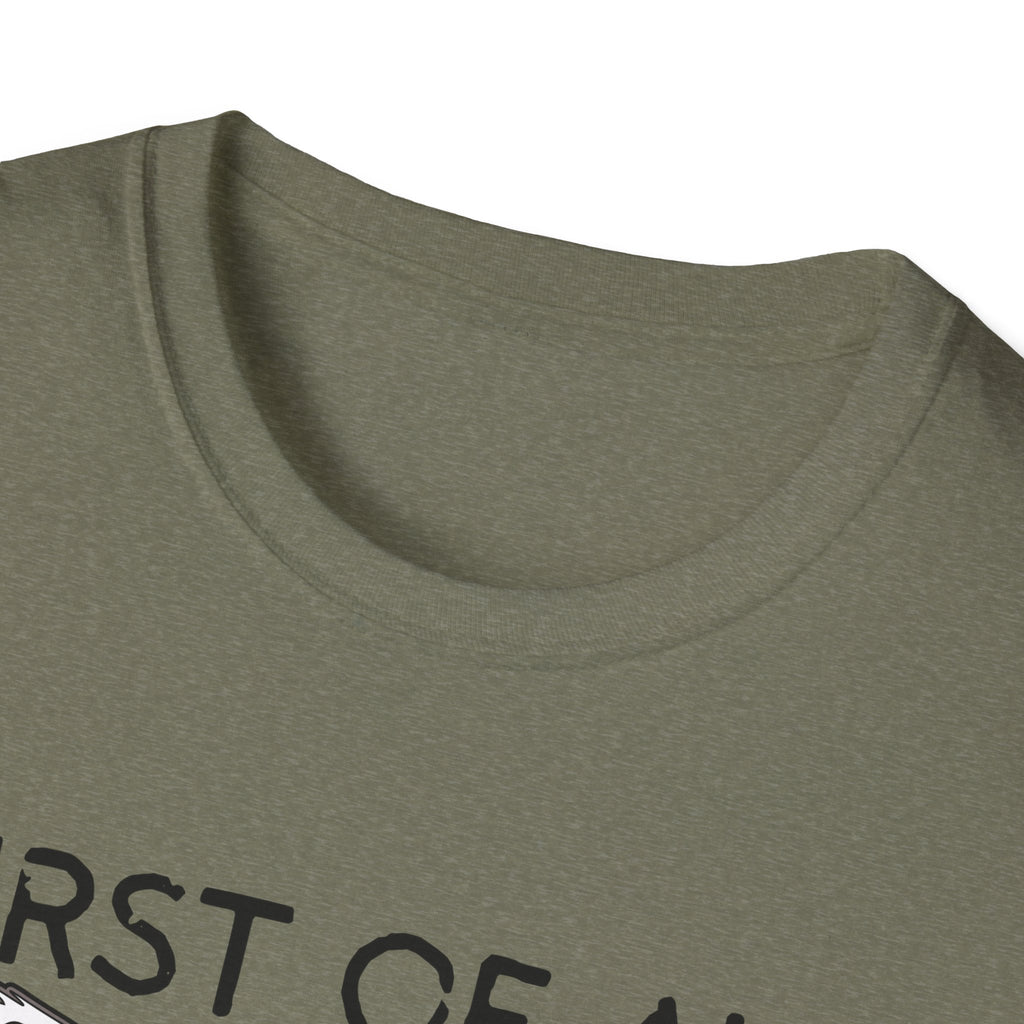 Raccoon 'First of All I'm a Delight' Graphic T-Shirt