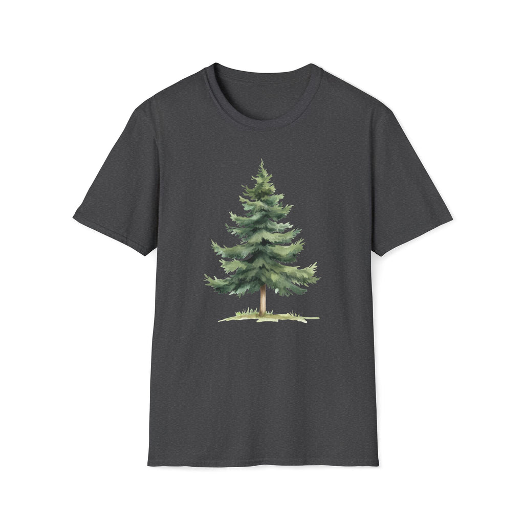 Pine Tree Watercolor T-Shirt