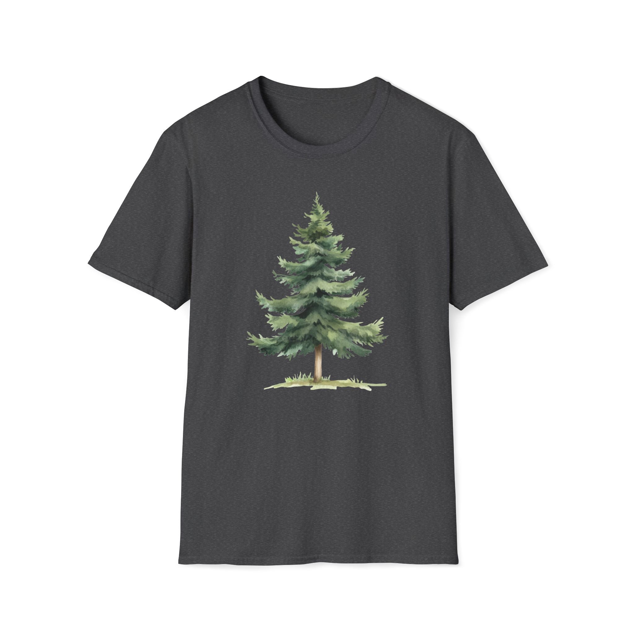 Pine Tree Watercolor T-Shirt