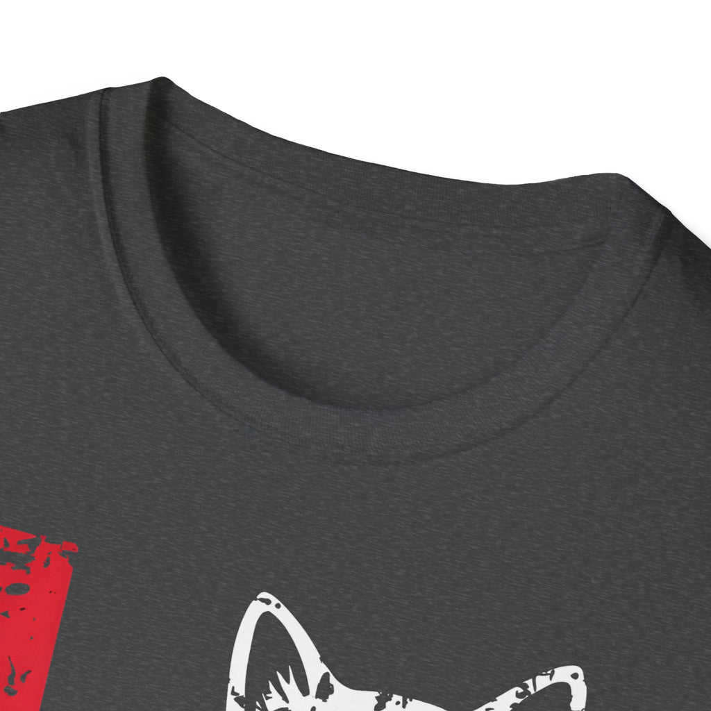 Cat Love T-Shirt — Vintage Distressed Kitten Graphic Tee