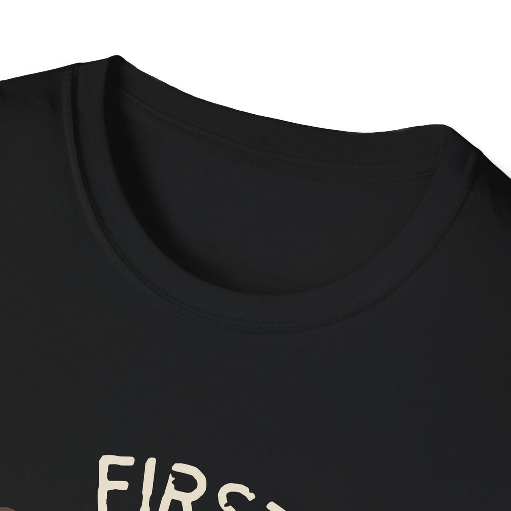 Cute Raccoon Tee — "First Of All, I'm A Delight" Graphic T-Shirt