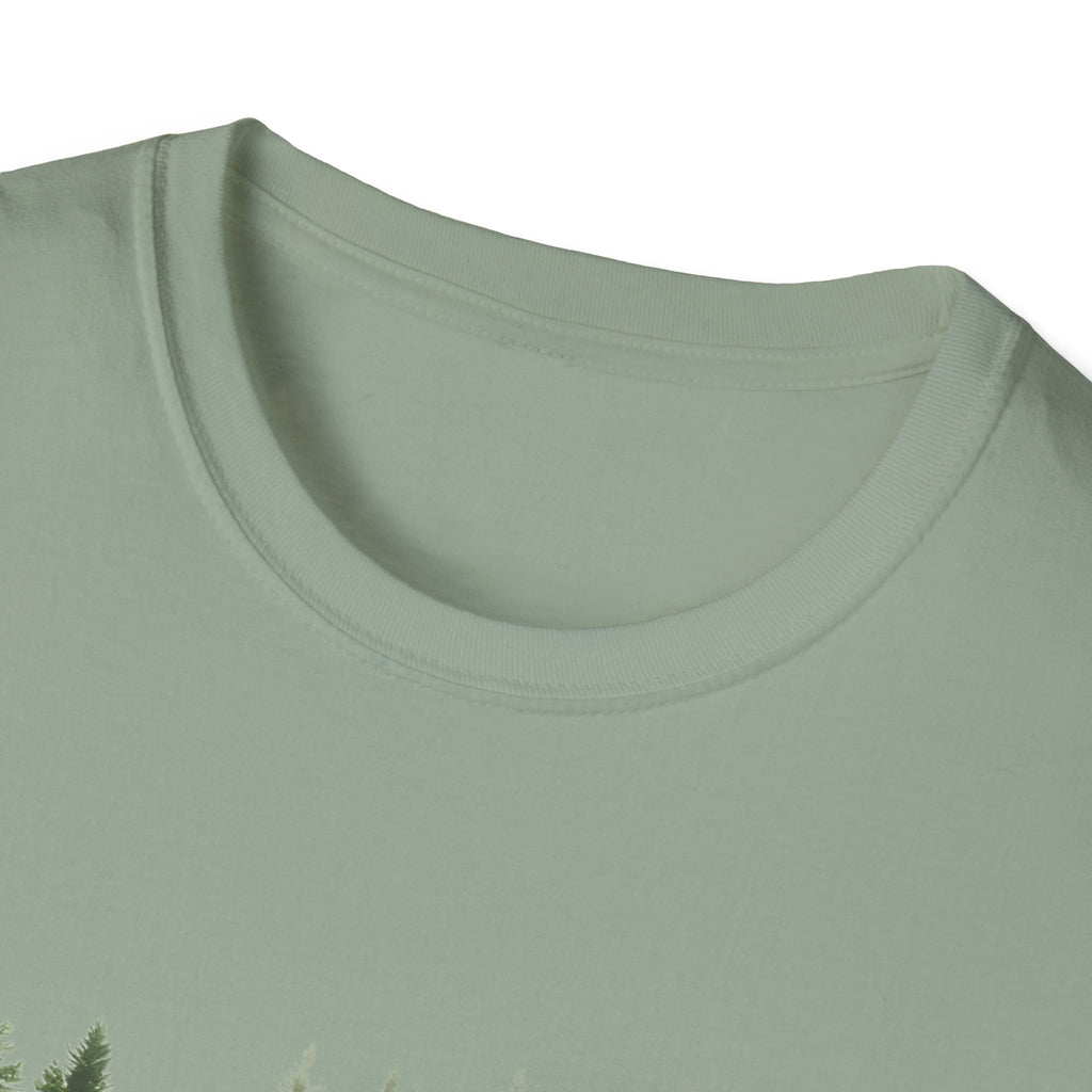 Moose Forest Silhouette T-Shirt