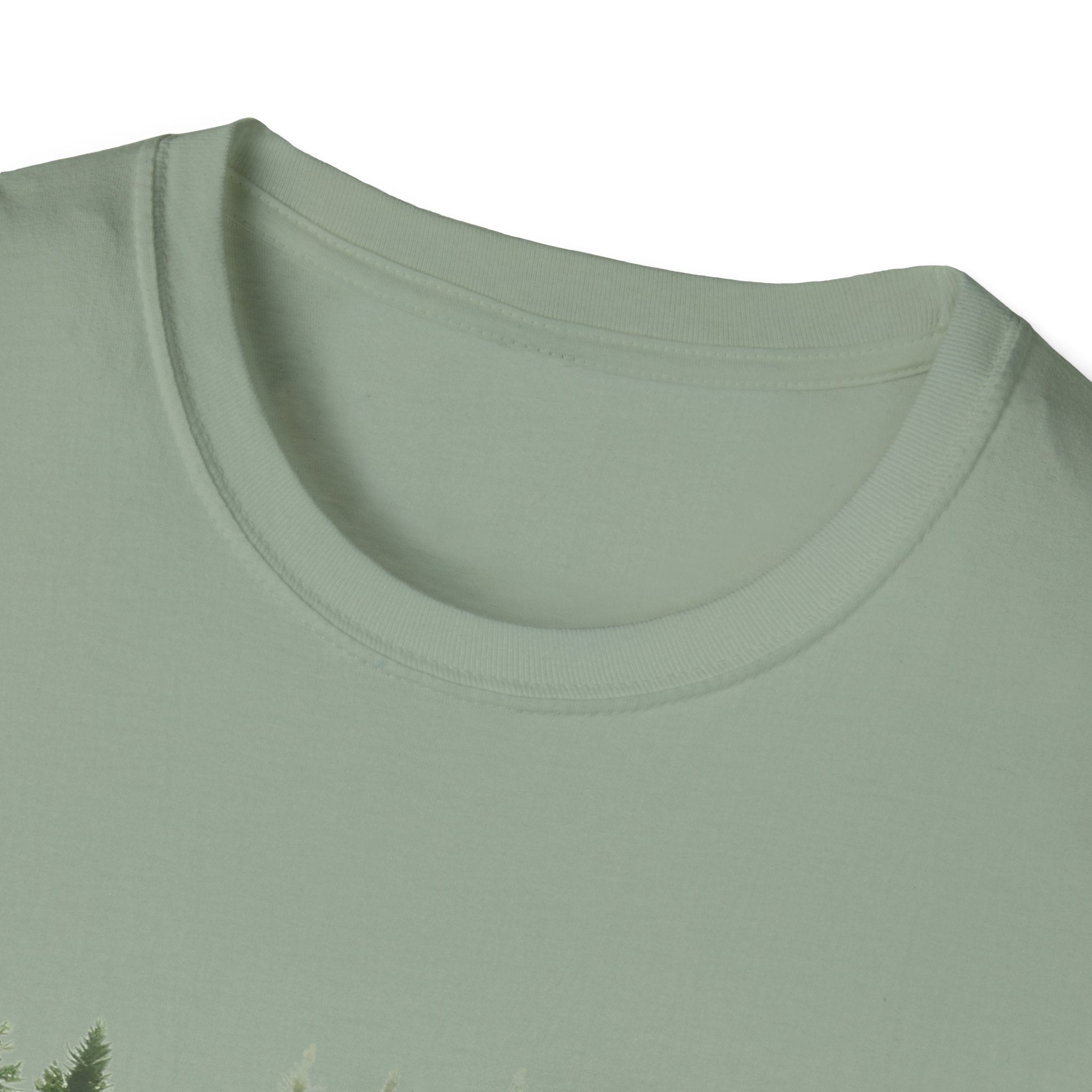 Moose Forest Silhouette T-Shirt