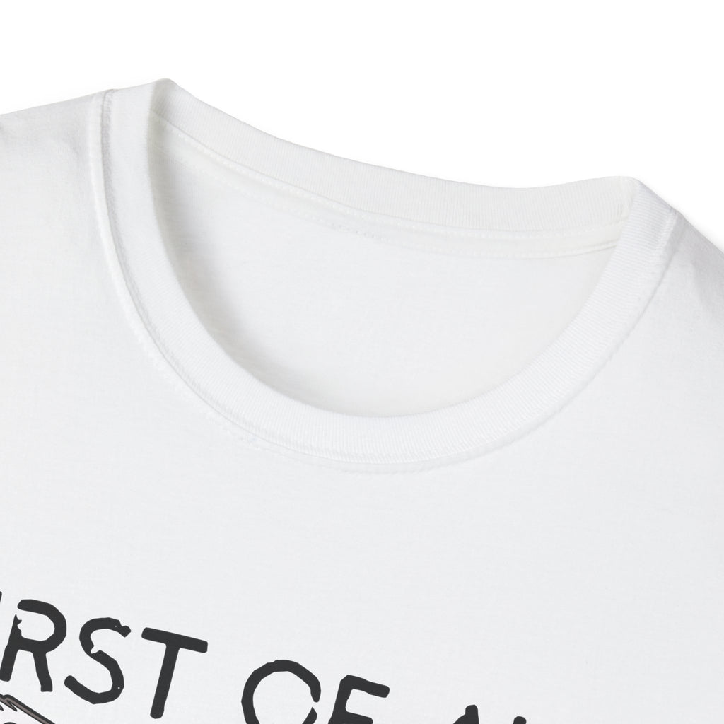 Raccoon 'First of All I'm a Delight' Graphic T-Shirt