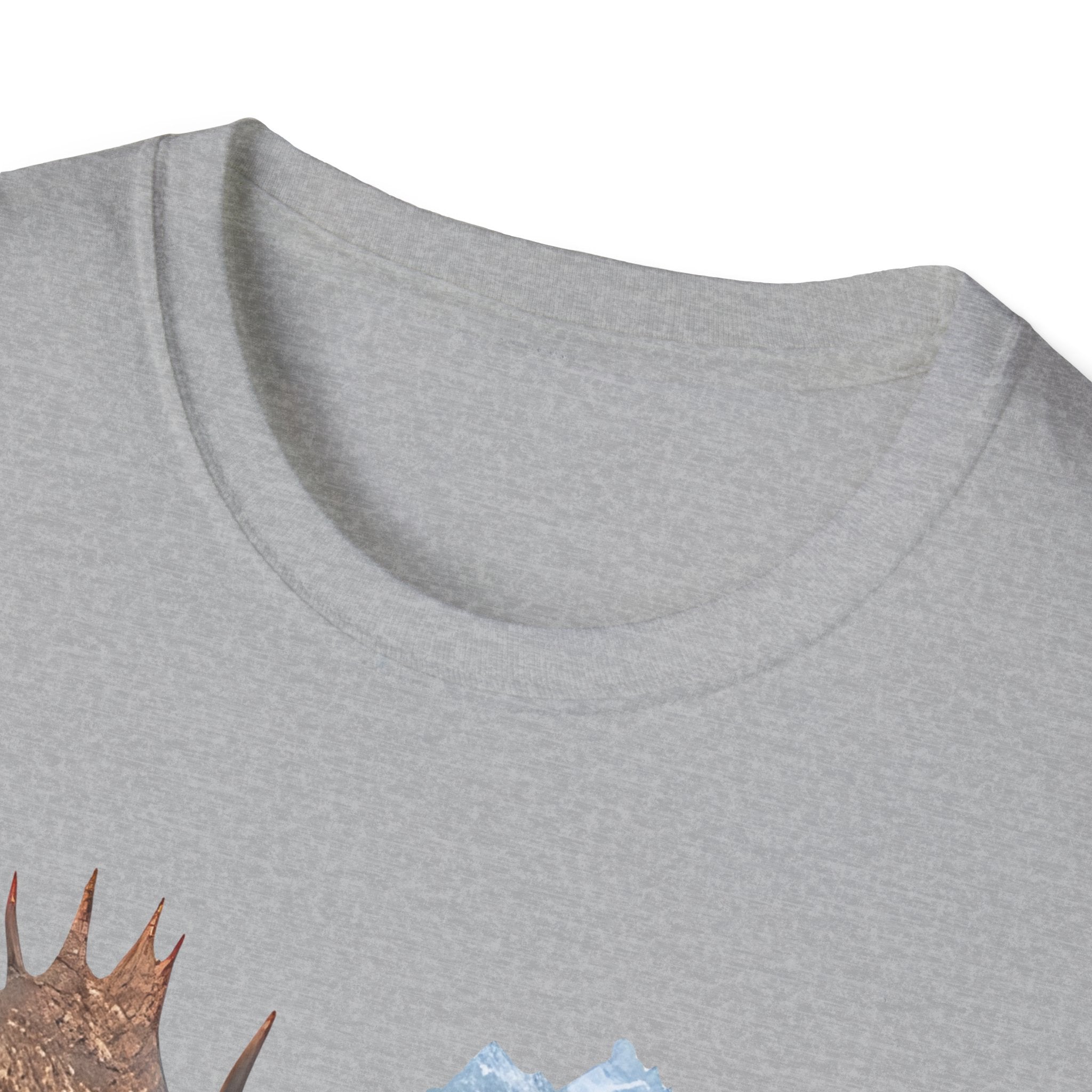 Moose Reflection T-Shirt – Wilderness Lake Double Exposure Tee