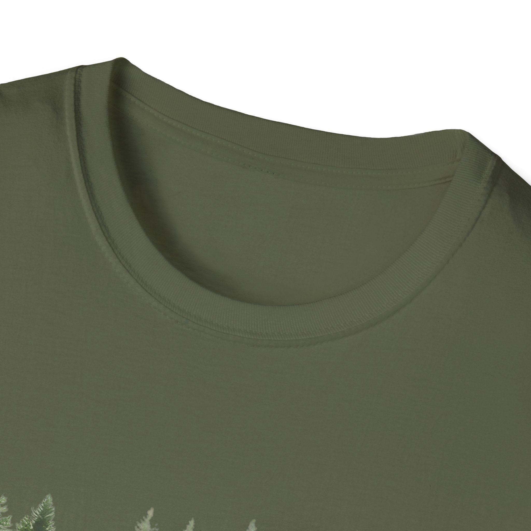 Moose Forest Silhouette T-Shirt