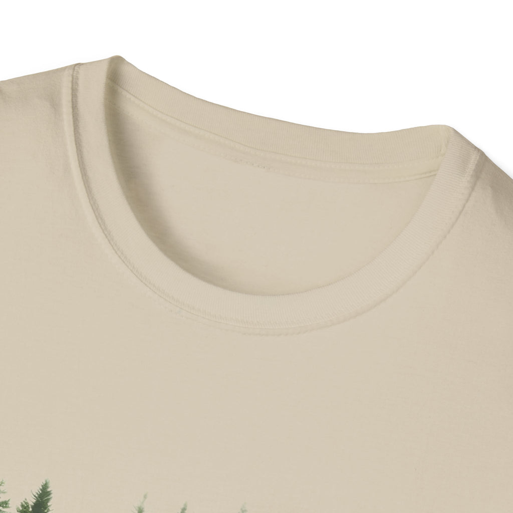 Moose Forest Silhouette T-Shirt