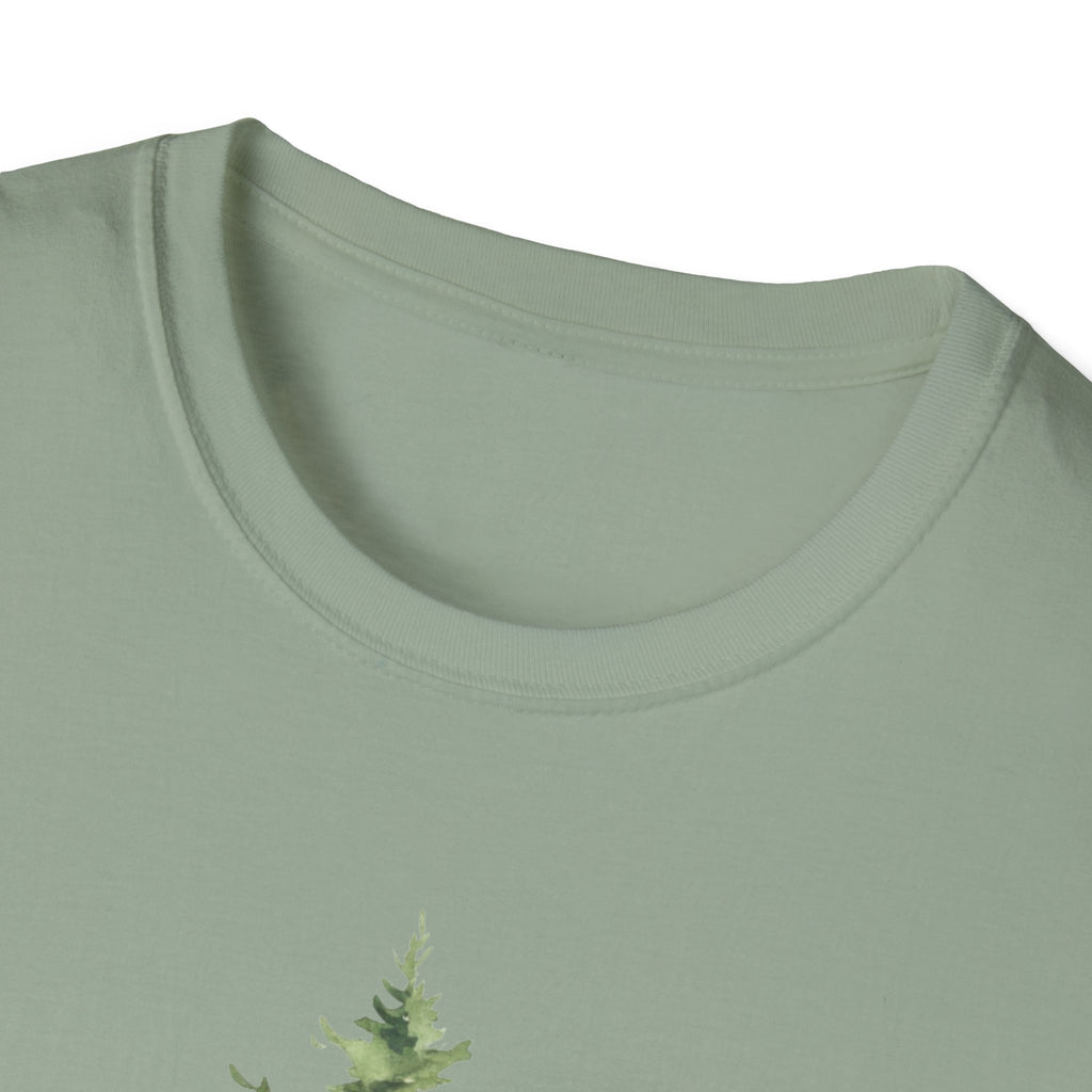 Pine Tree Watercolor T-Shirt