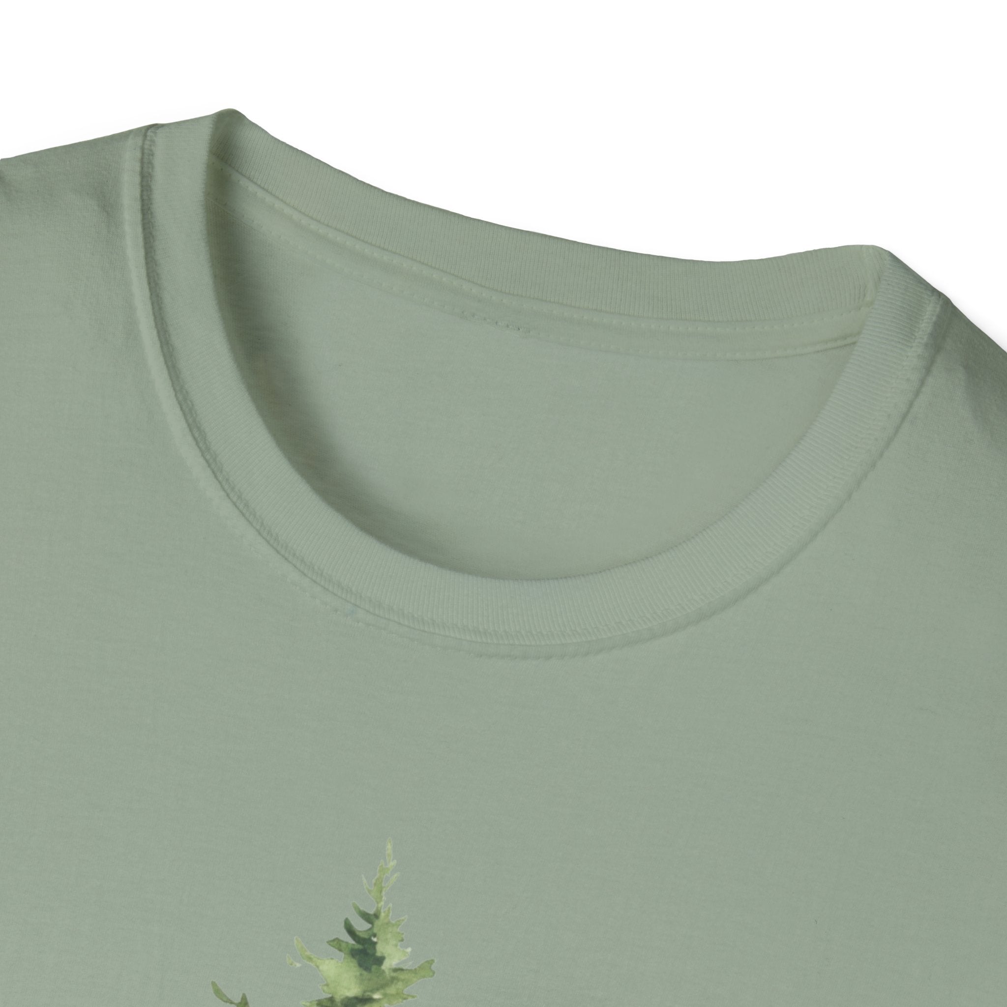 Pine Tree Watercolor T-Shirt