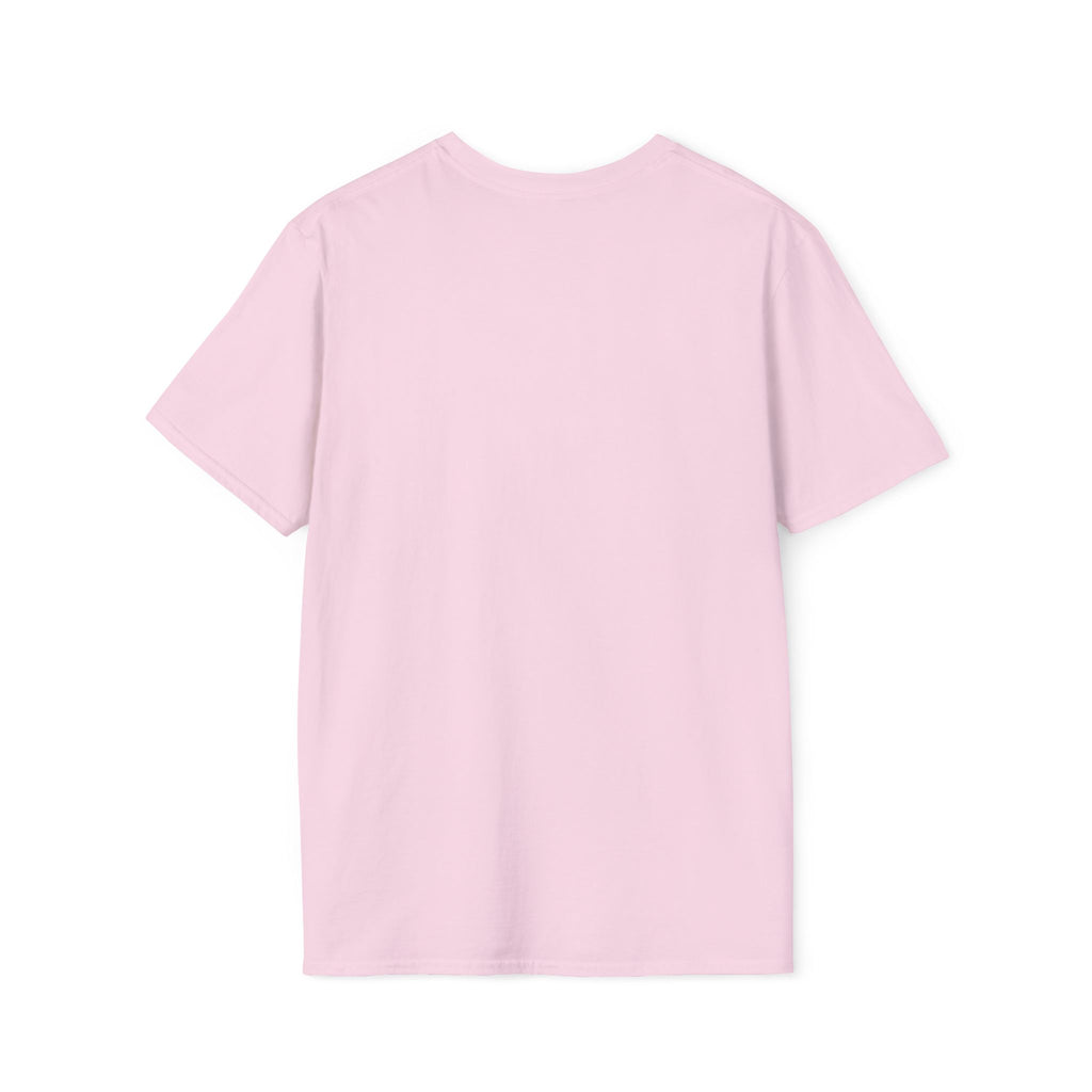 Folk Art Cat T-Shirt — Whimsical Floral Kitty Tee