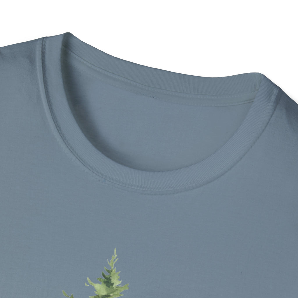 Pine Tree Watercolor T-Shirt