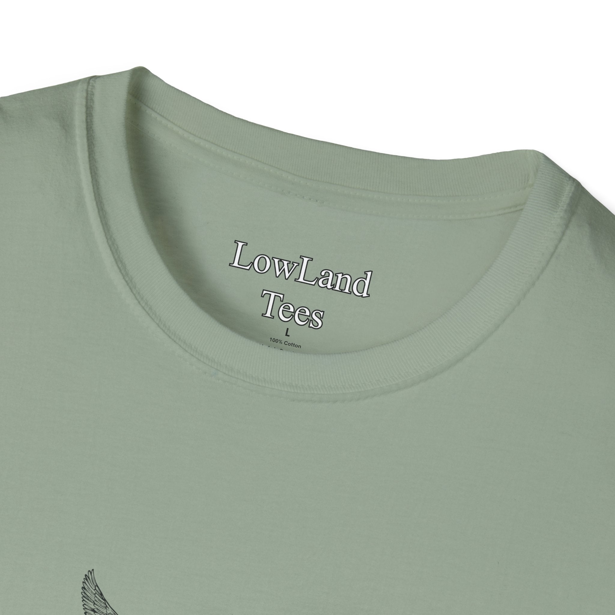 Observe Don’t Disturb T-Shirt — Vintage Sketch Wildlife Field Guide Tee