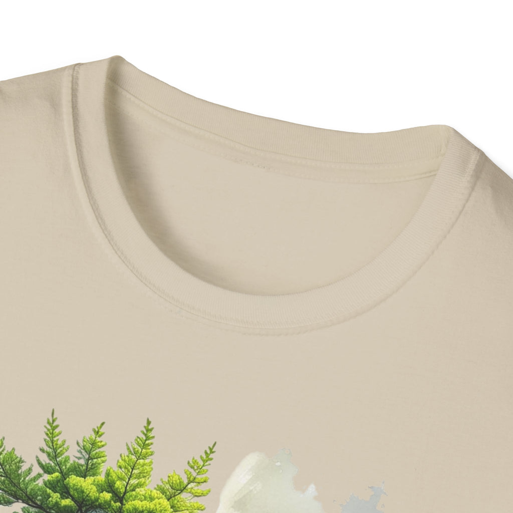 Pine Tree Watercolor T-Shirt — Nature Forest Tee
