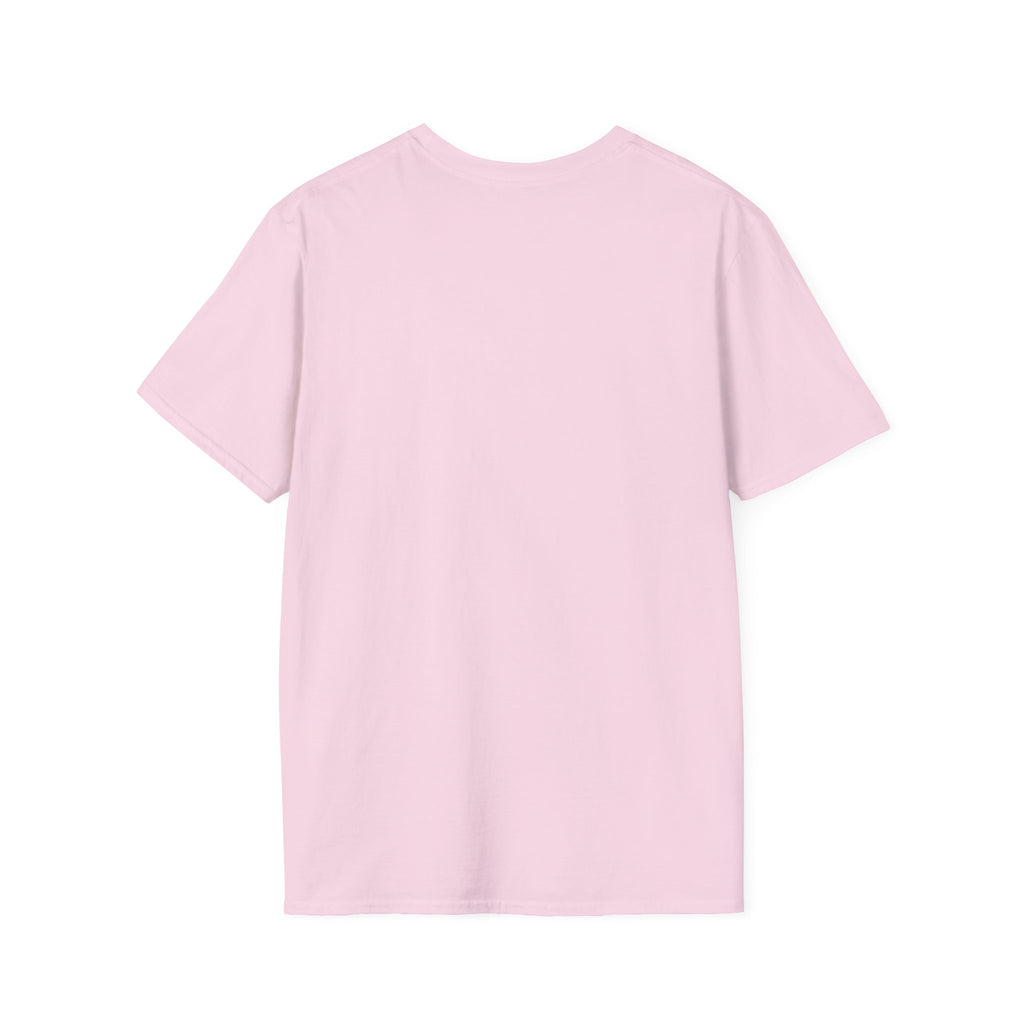 Pine Grove Minimalist Tee — Hand-Drawn Forest Trees T-Shirt