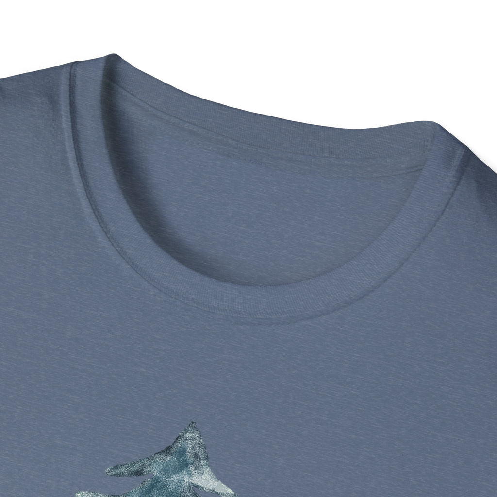 Pine Tree Watercolor T-Shirt