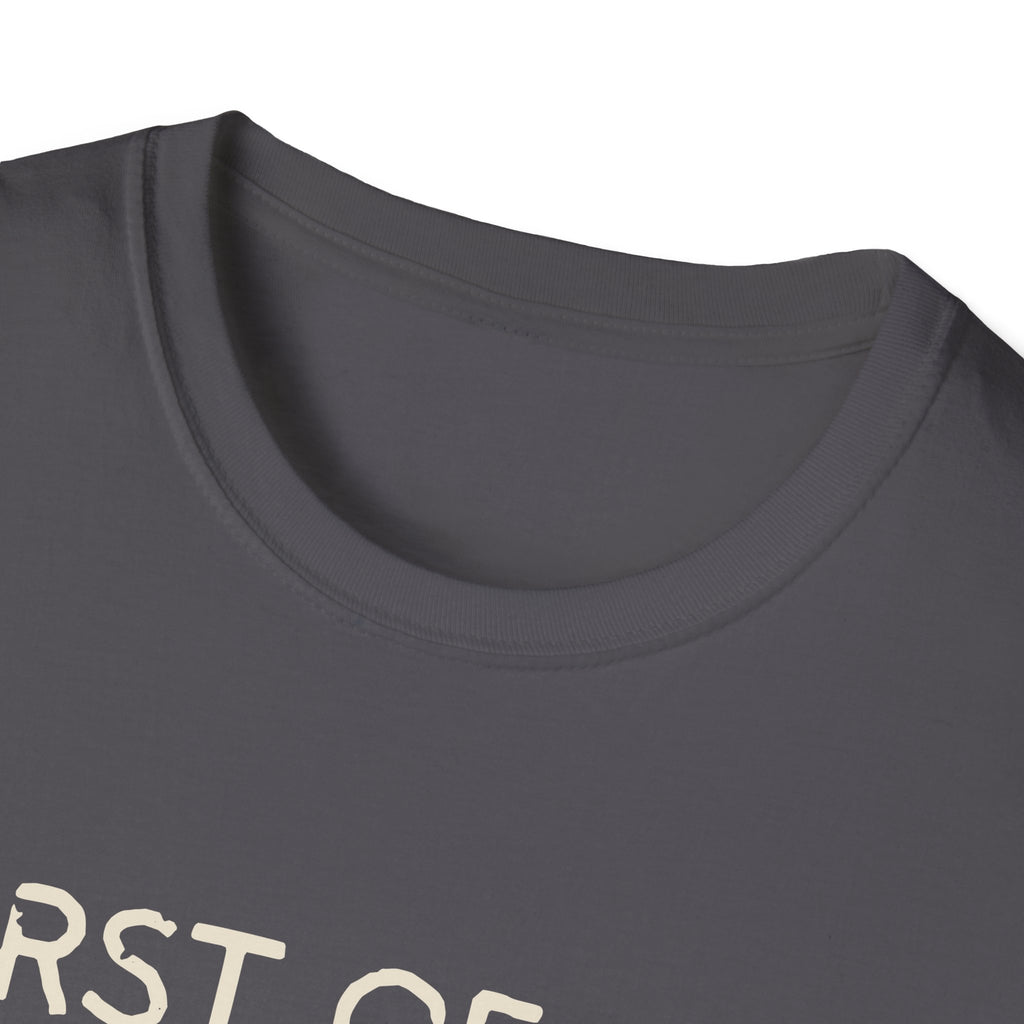 T-Shirt — “First Of All I’m A Delight” Raccoon Vintage Graphic Tee
