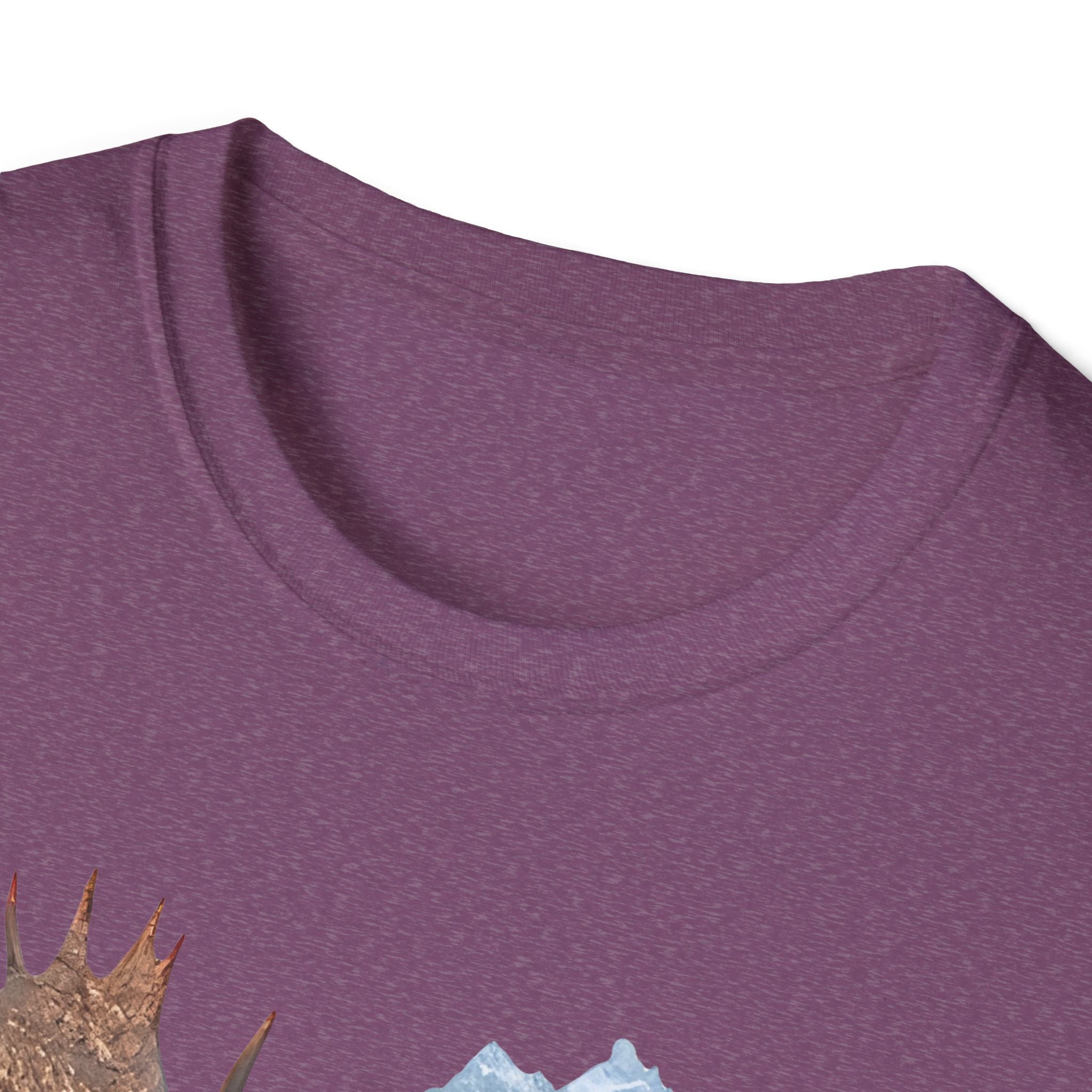 Moose Reflection T-Shirt – Wilderness Lake Double Exposure Tee