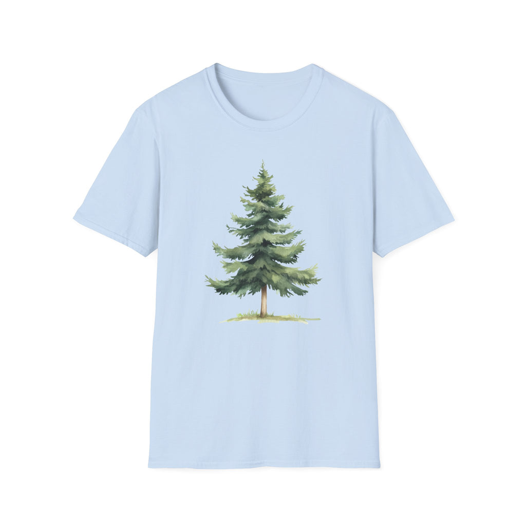 Pine Tree Watercolor T-Shirt