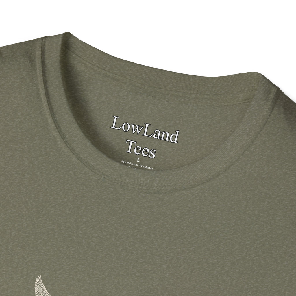 Respect the Locals T-Shirt — Wildlife Sketch Nature Tee