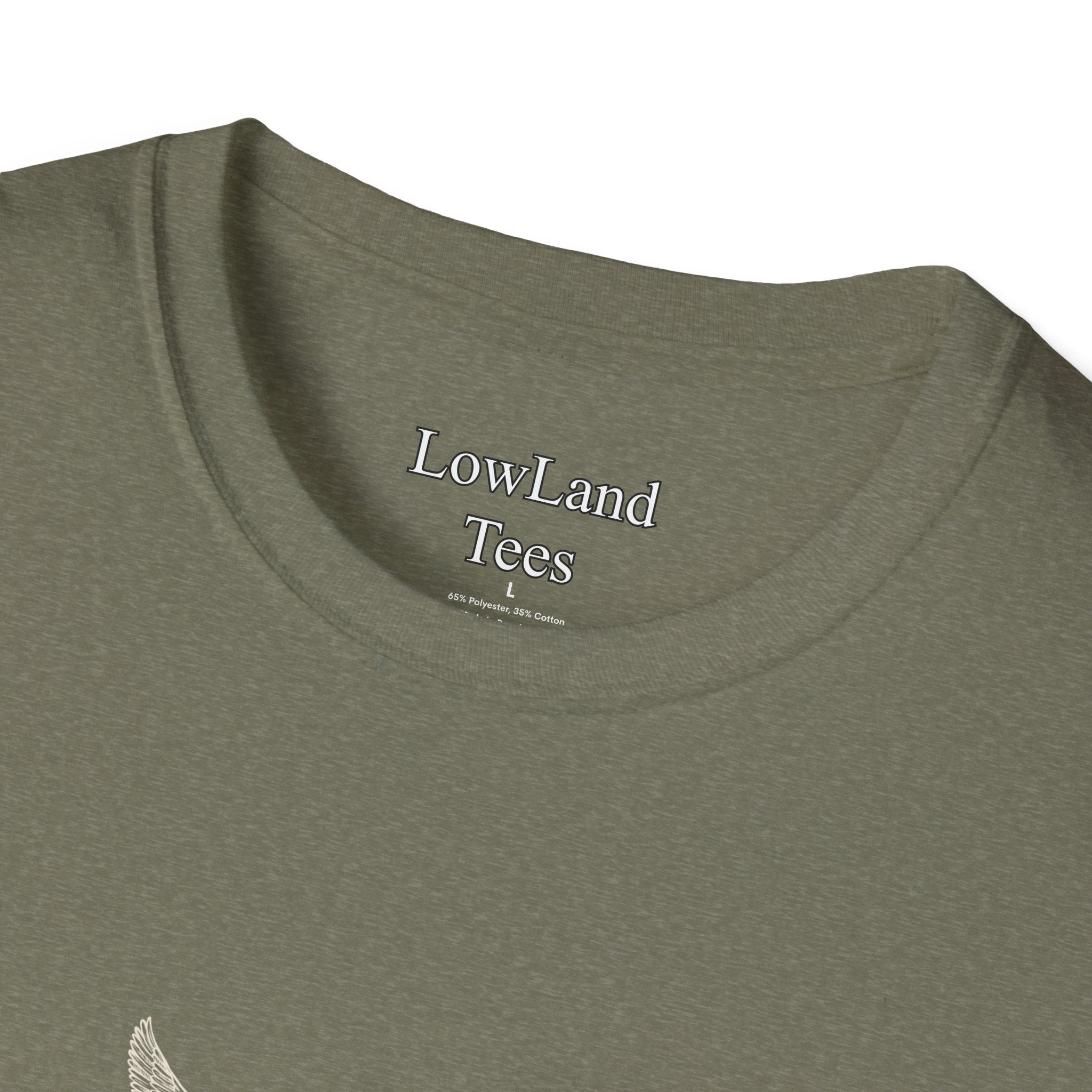 Respect the Locals T-Shirt — Wildlife Sketch Nature Tee