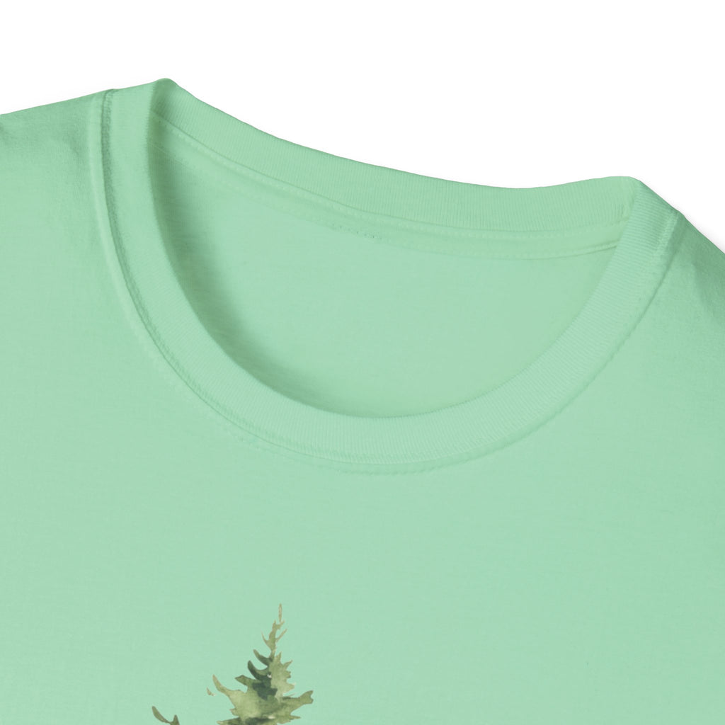 Pine Tree Watercolor T-Shirt