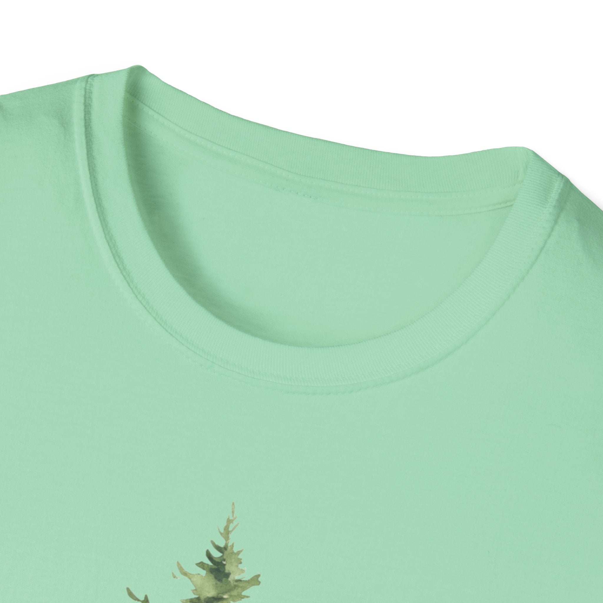 Pine Tree Watercolor T-Shirt