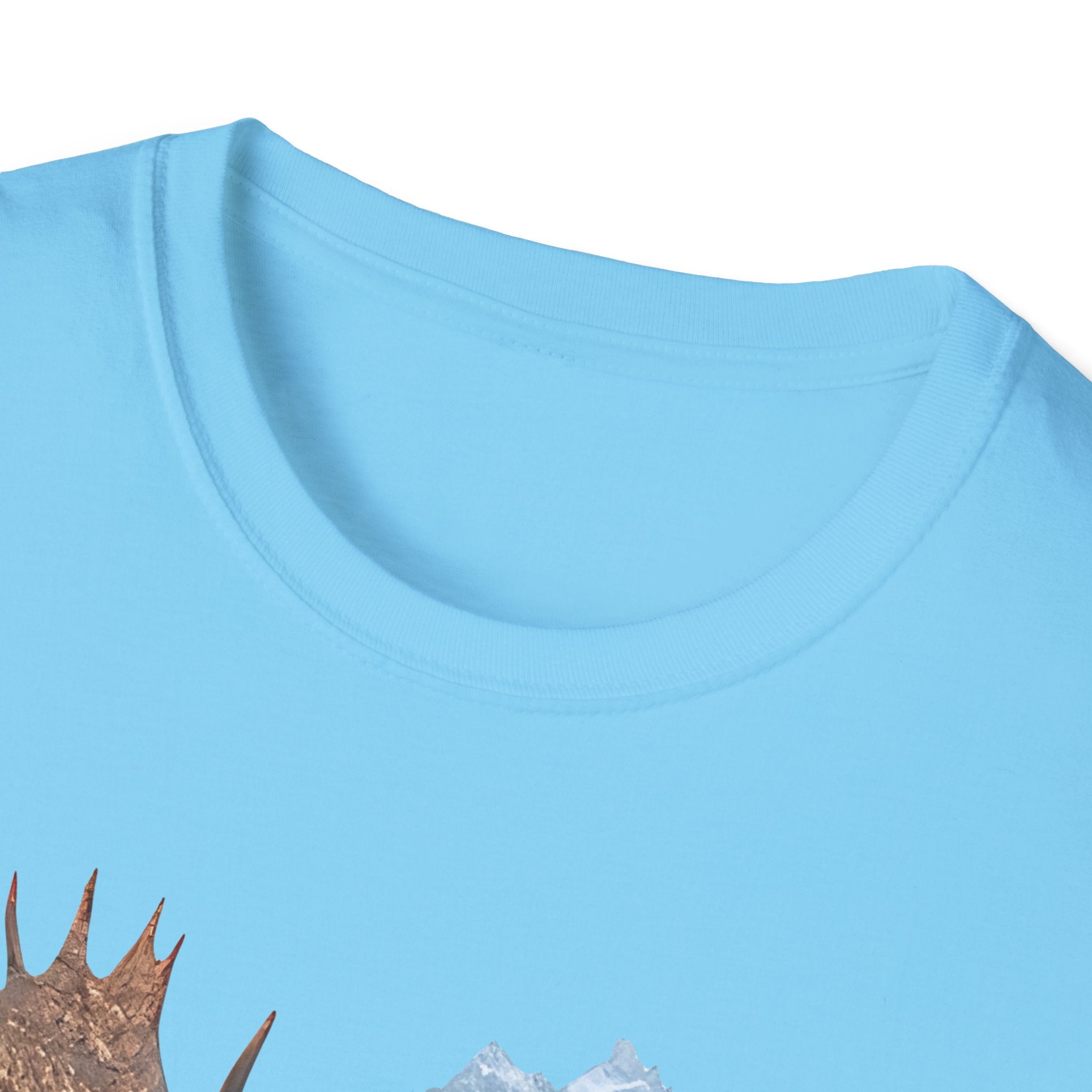 Moose Reflection T-Shirt – Wilderness Lake Double Exposure Tee