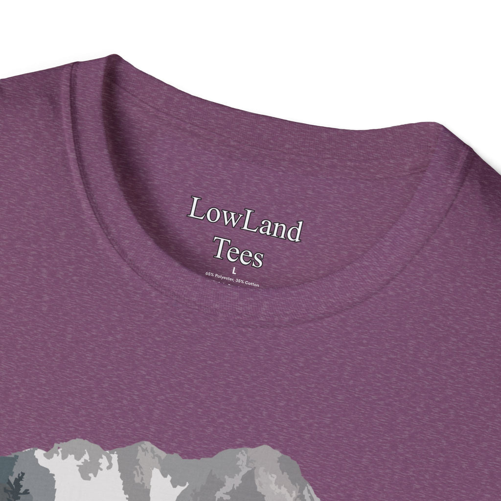 Mountain Spirit Bear T-Shirt — Double Exposure Wilderness Nature Tee