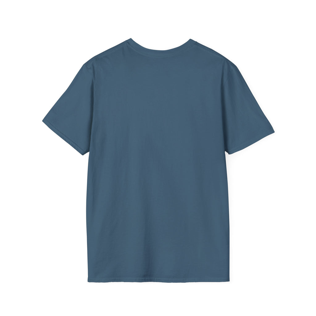 Forest Line T-Shirt — Minimal Evergreen Tree Graphic Tee