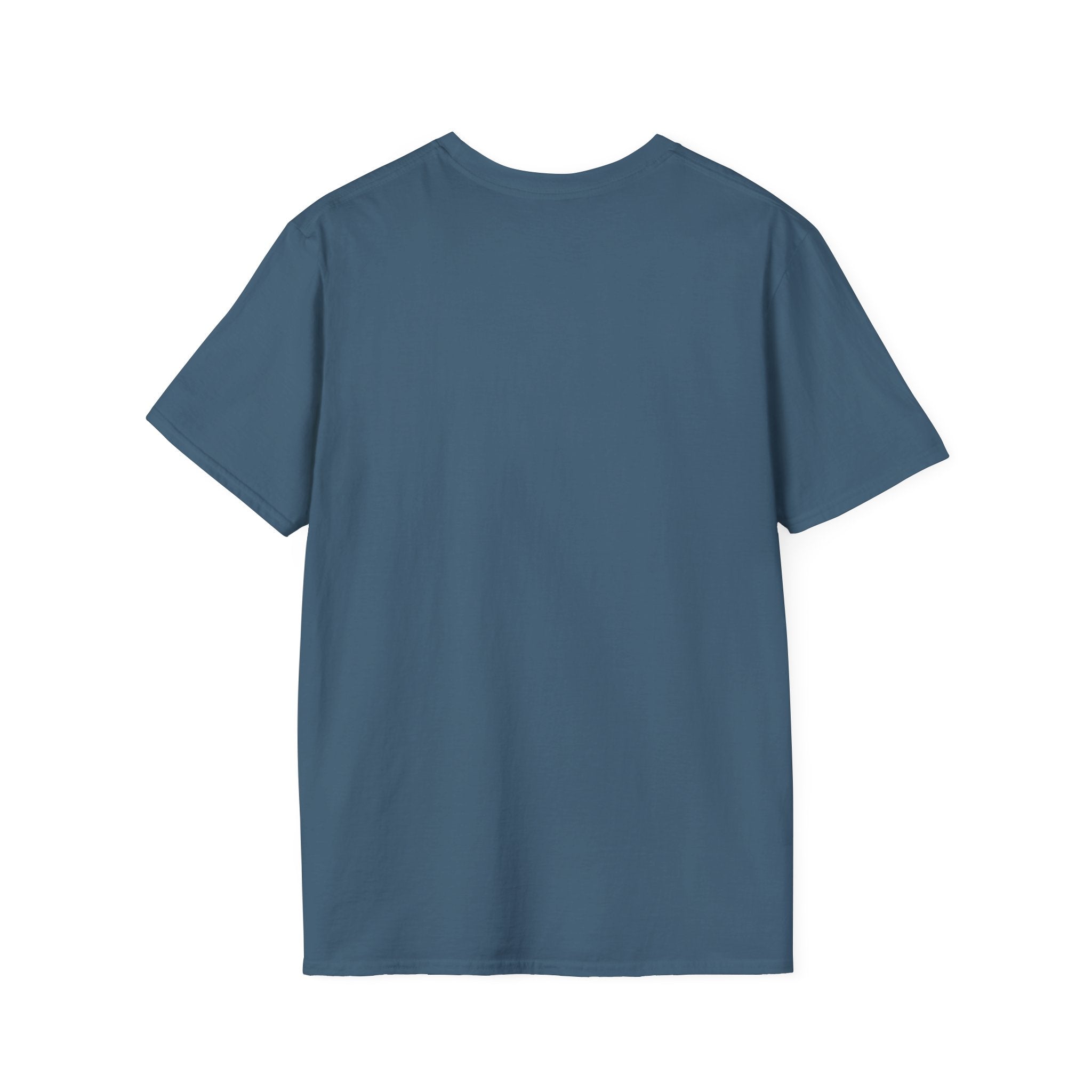 Forest Line T-Shirt — Minimal Evergreen Tree Graphic Tee