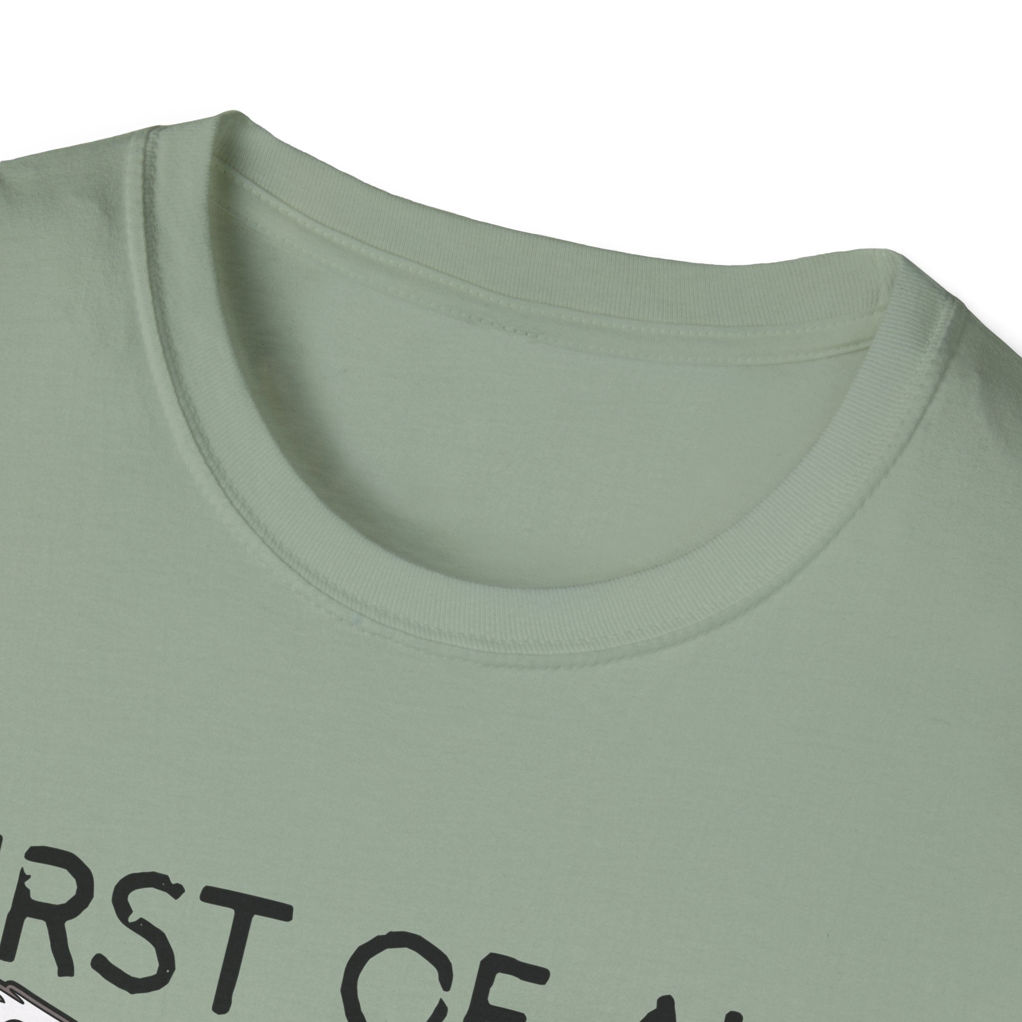 Raccoon 'First of All I'm a Delight' Graphic T-Shirt