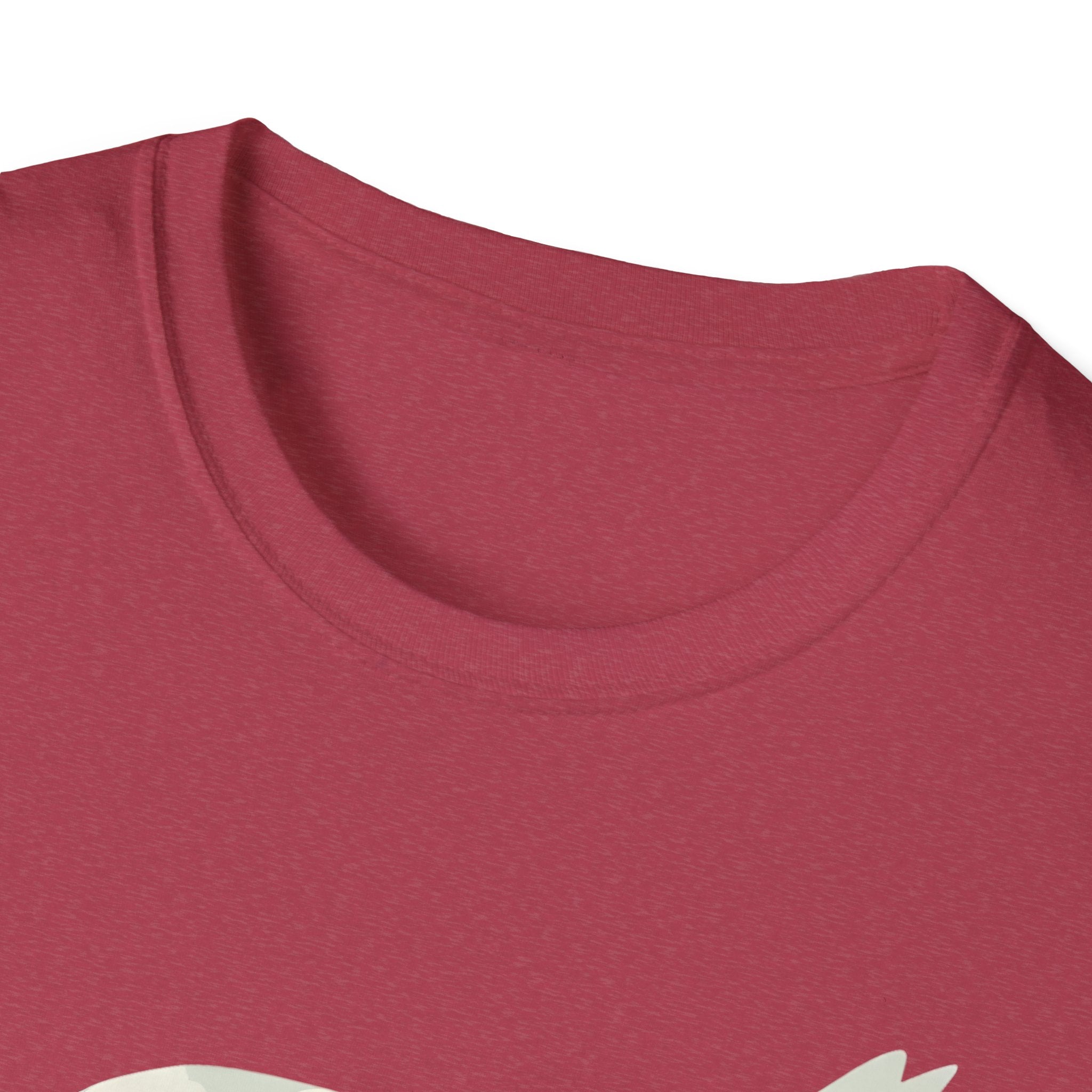 Cat Nature Silhouette T-Shirt — Floral Mountain Landscape Cat Tee