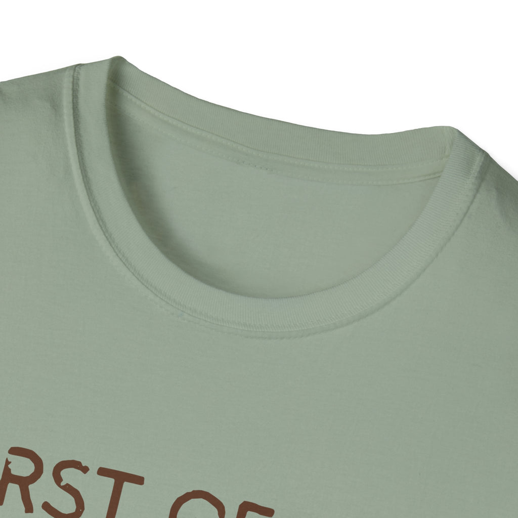 T-Shirt — “First Of All I’m A Delight” Raccoon Vintage Graphic Tee