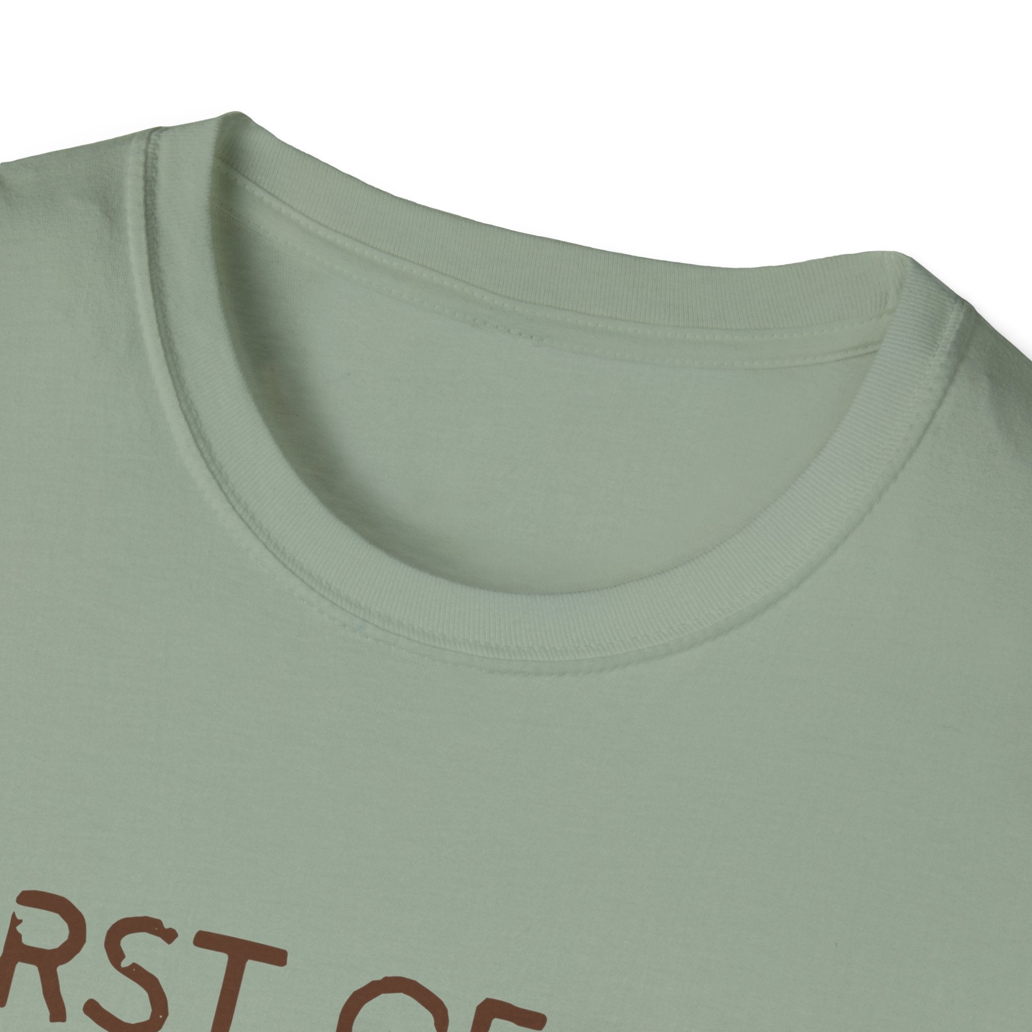 T-Shirt — “First Of All I’m A Delight” Raccoon Vintage Graphic Tee