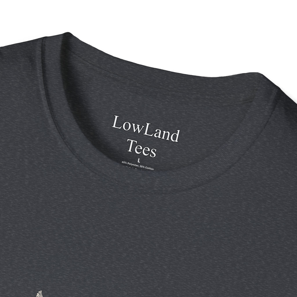 Observe Don’t Disturb T-Shirt — Vintage Sketch Wildlife Field Guide Tee