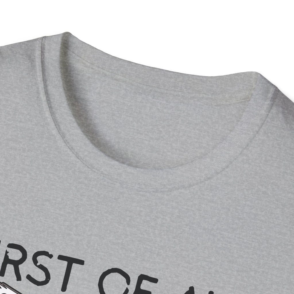 Raccoon 'First of All I'm a Delight' Graphic T-Shirt
