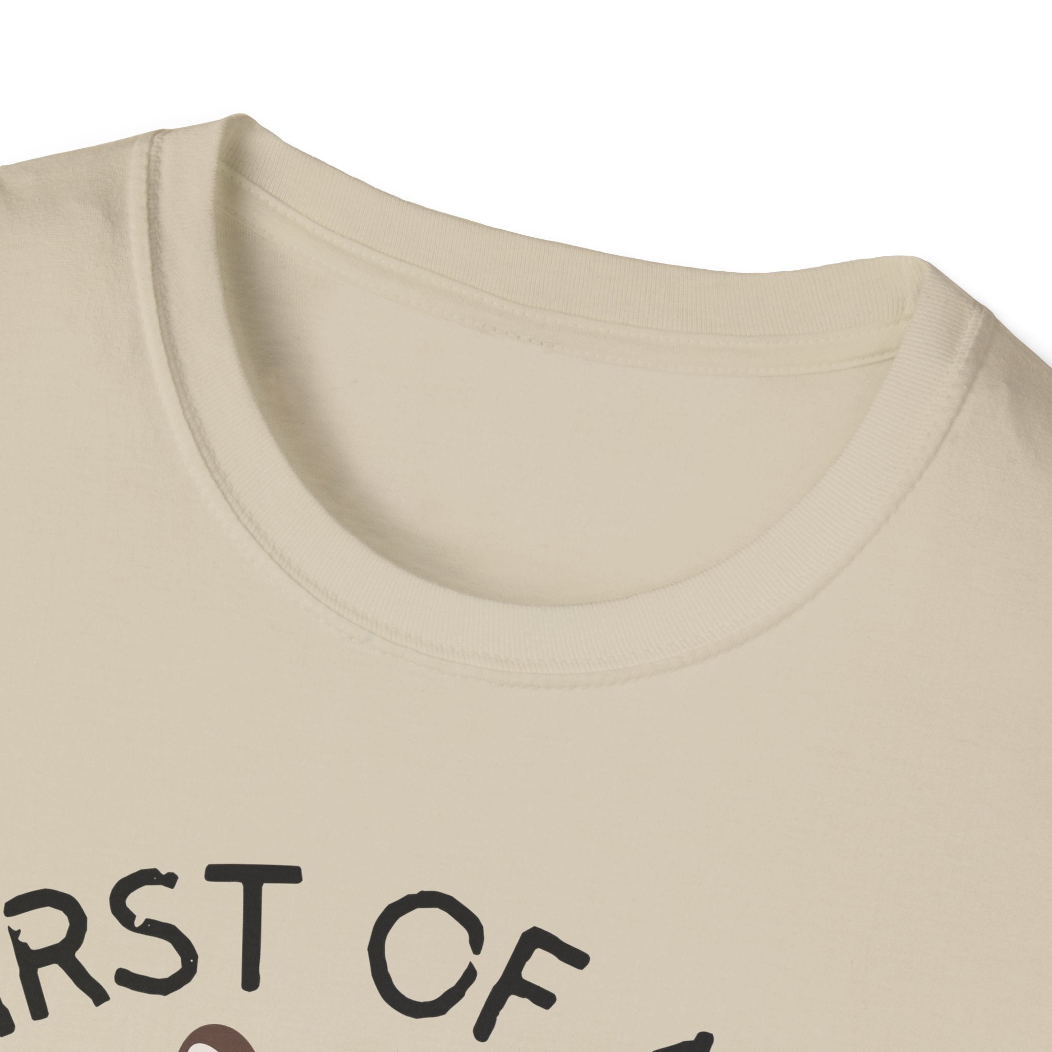 Raccoon 'First of All I'm a Delight' Cute Graphic T-Shirt