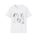 Owl Field Guide T-Shirt — Vintage Bird Illustration Tee
