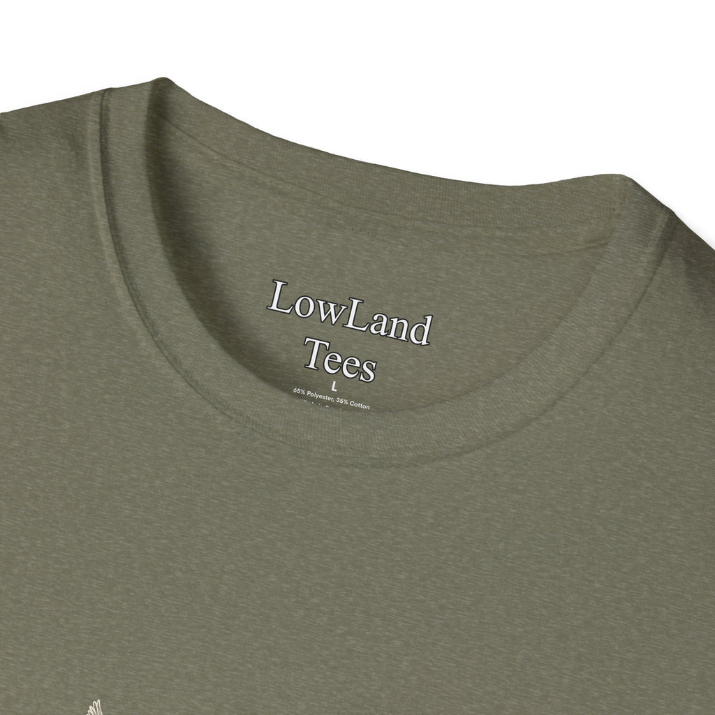 Observe Don’t Disturb T-Shirt — Vintage Sketch Wildlife Field Guide Tee