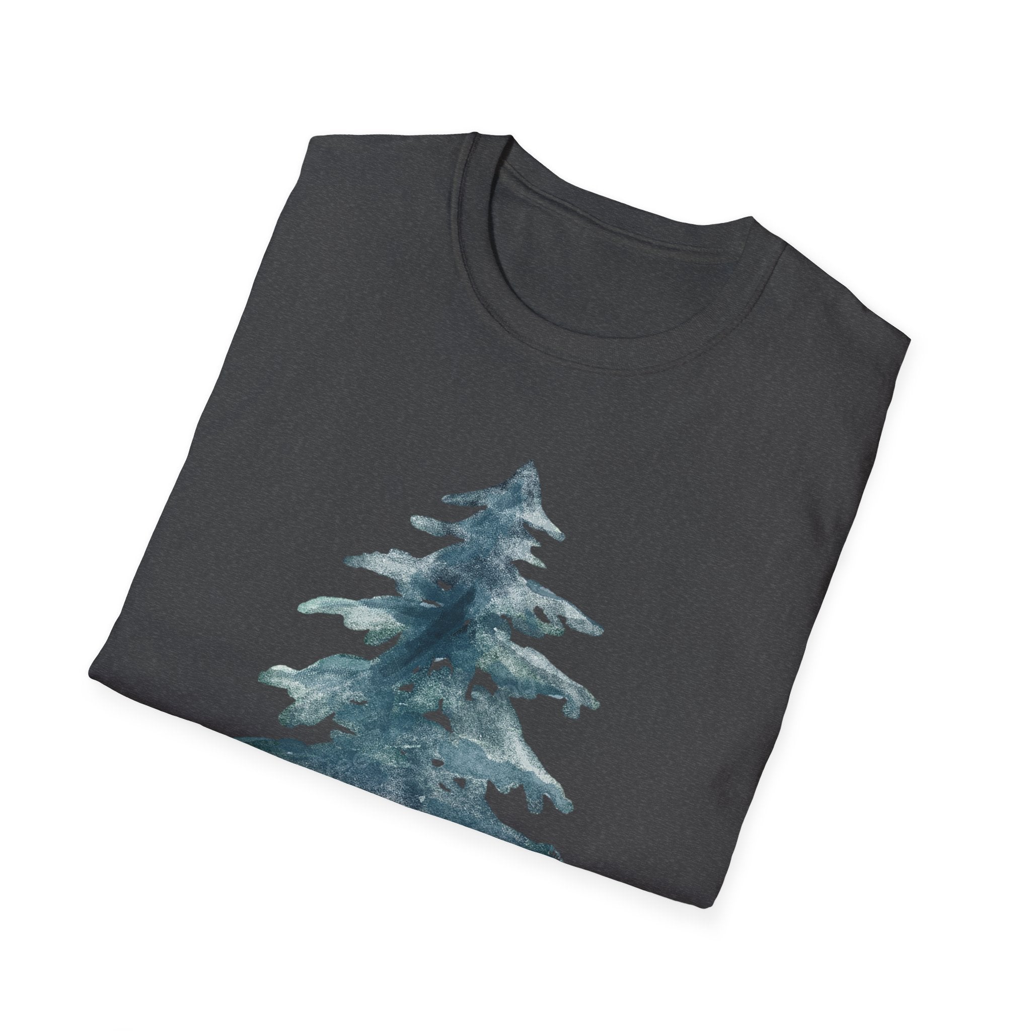 Pine Tree Watercolor T-Shirt