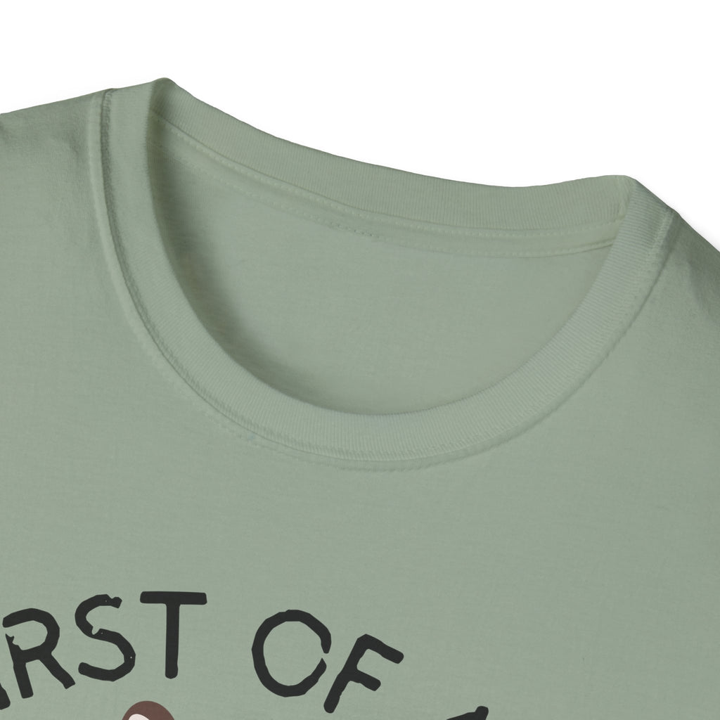 Raccoon 'First of All I'm a Delight' Cute Graphic T-Shirt