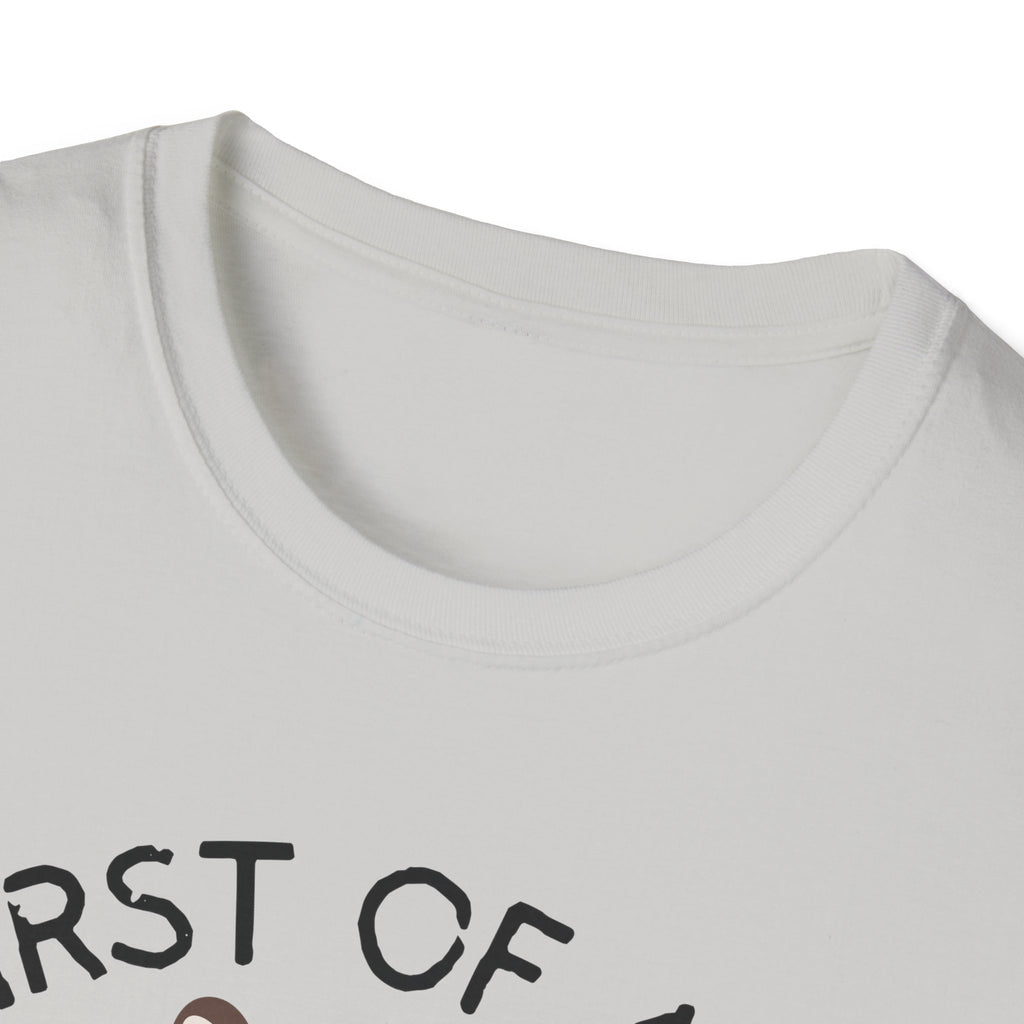 Raccoon 'First of All I'm a Delight' Cute Graphic T-Shirt