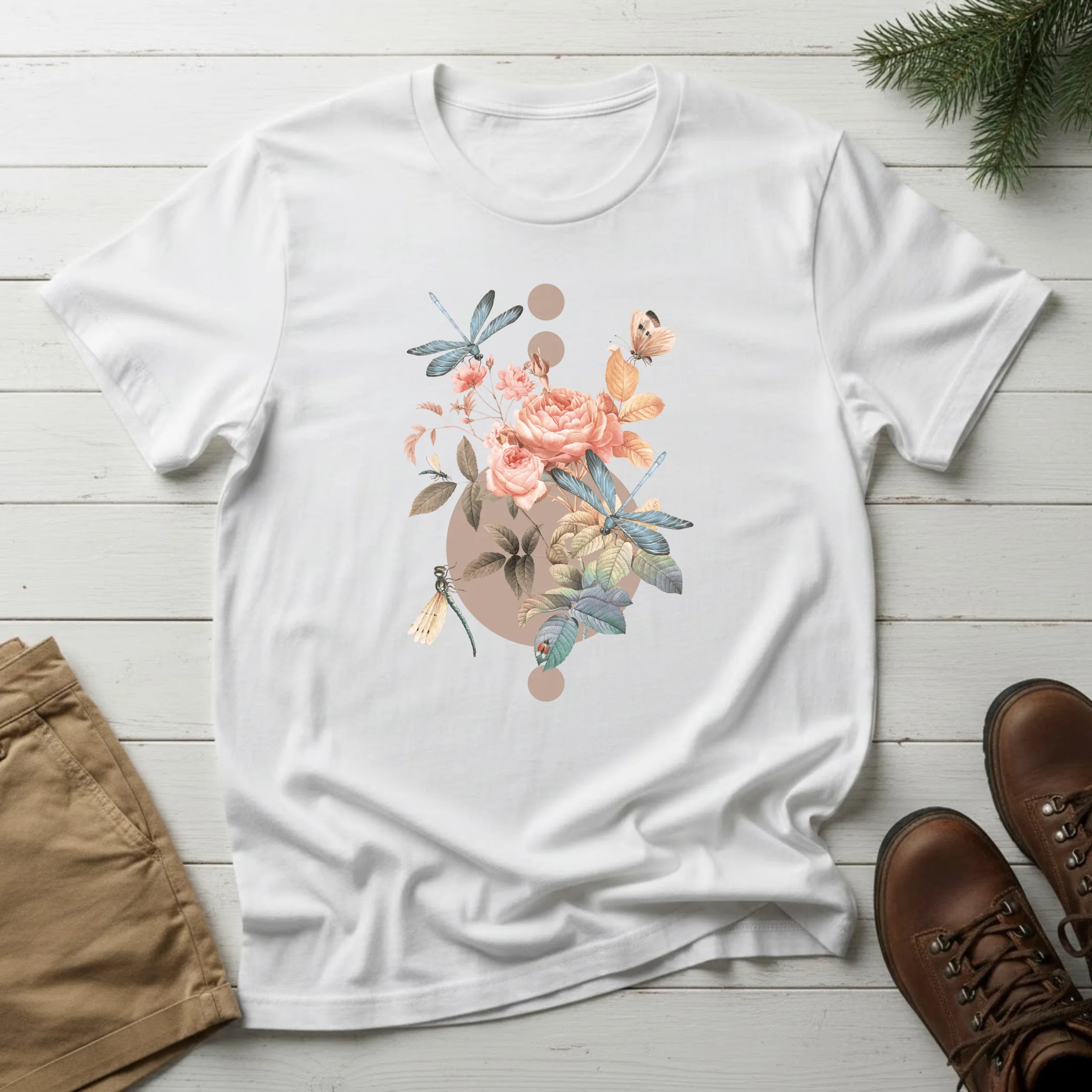 Floral Vintage Bouquet T-Shirt