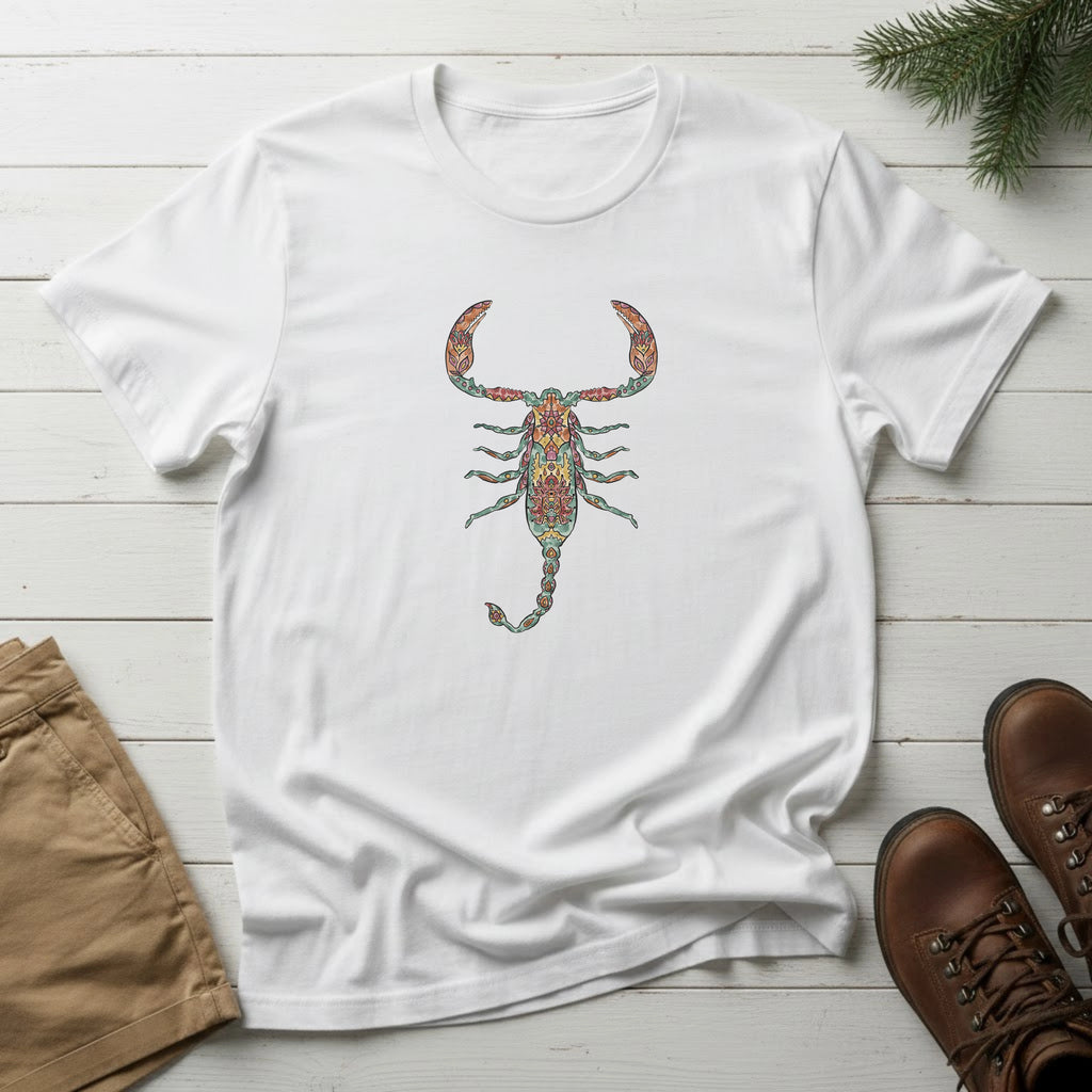 Scorpion Boho Graphic T-Shirt