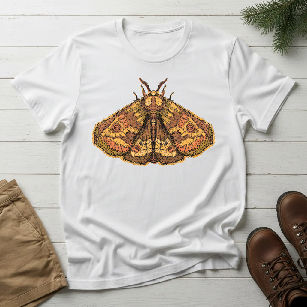 Vintage Golden Moth T-Shirt